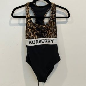 BURBERRY swimsuit. One piece. Size small
